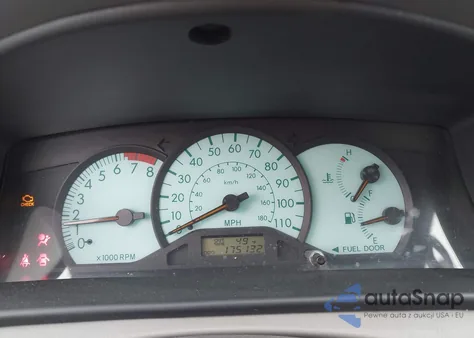 2003 Toyota Corolla Le из США, поврежденный, VIN JTDBR32E330038352